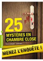 25 mystères en chambre close