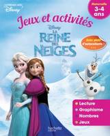 Reine des Neiges Jeux et Activités 3-4 ans