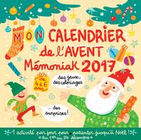 Mon calendrier de l'Avent Mémoniak 2017