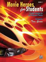 Movie Hereos for Students, Book 1, Piano