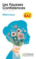 Classique Hachette - Les Fausses confidences, Marivaux BAC 2023, Comédie