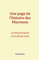 Une page de l’histoire des Mormons, Le Mormonisme et les États-Unis
