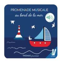 Promenade musicale au bord de la mer, Bruits et son de la mer, livre sonore à toucher