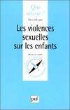 Les violences sexuelles sur les enfants