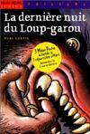 La dernière nuit du loup