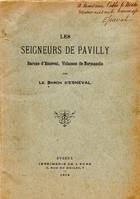 Les seigneurs de Pavilly