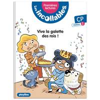 20, Les incollables - Premières lectures - Tome 20 - Vive la galette des rois ! - niv. 2