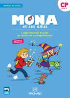 Mona et ses amis CP (2018) - Manuel de l'élève