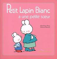 8, PETIT LAPIN BLANC A UNE PETITE SOEUR