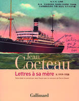 Lettres à sa mère ., II, 1919-1938, Lettres à sa mère (Tome 2-1919-1938), 1919-1938