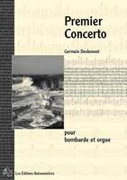 Premier concerto  pour bombarde et orgue - partitions