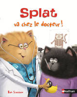 Splat le chat, 15, Splat va chez le docteur