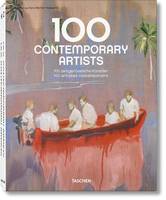 100 contemporary artists
A-Z, 2 volumes, édition Français - Anglais - Allemand