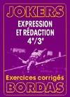 JOKE.431 EXPR.RED.4/3 NP (Ancienne Edition), exercices corrigés