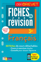 DéfiBrevet - Fiches de révision - Français 3e