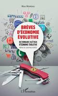 Brèves d'économie évolutive, Dictionnaire facétieux d'économie évolutive