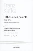 Lettres √† ses parents, 1922-1924, (1922-1924)