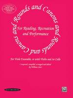 Rounds and Canons, for Reading, Recreation and Performance