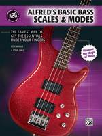 Alfred's Basic Bass Scales & Modes