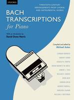 Transcriptions For Piano, Twentieth-century arrangements from choral and instrumental works