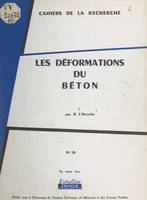 Les déformations du béton