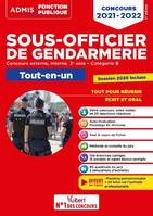 Sous-officier de gendarmerie, Gendarme externe, interne, 3e voie, catégorie b