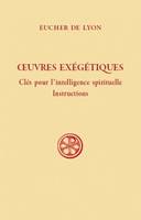 Oeuvres exégétiques, 