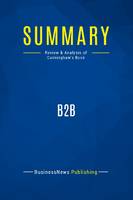 Summary: B2B, Review and Analysis of Cunningham's Book