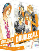 Double Call - Tomes 1 à 4 - 4 Mangas (Livres) - Yaoi