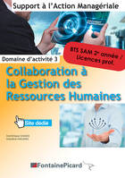 COLLABORATION A LA GESTION DES RESSOURCES HUMAINES BTS2 SAM