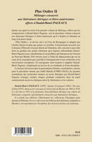 Plus Oultre II, Mélanges consacrés aux littératures ibériques et ibéro-américaines offerts à Daniel-Henri PAGEAUX