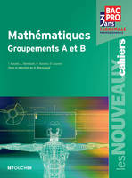 Mathématiques groupements A et B, bac pro 3 ans terminale professionnelle / groupements A et B : liv