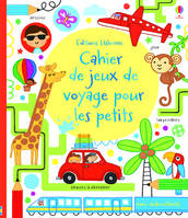 Cahier d'activités por les petits - En voyage