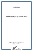 Quête de sens et formation, anthropologie du blason et de l'autoformation