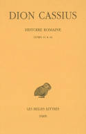 Livres 41 & 42, Histoire romaine. Livres 41 & 42, (Années 49-47)