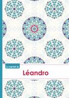 Le carnet de Léandro - Lignes, 96p, A5 - Rosaces Orientales