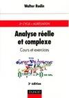 Analyse réelle et complexe - 3ème édition - Cours et exercices, cours et exercices