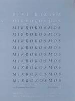 Mikrokosmos, 153 Progressive Piano Pieces. Vol. 3. piano.