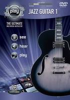 Alfred's PLAY: Jazz Guitar 1, The Ultimate Multimedia Instructor