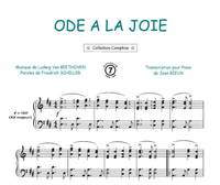 Ode à la joie / Hymne Européen, Comptine