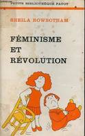 Feminisme Et Revolution