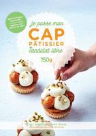 Je passe mon CAP pâtissier en candidat libre, 750 g