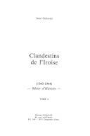 Tome 7, 1940-1944, Clandestins de l'Iroise (1940-1944) - tome 7, récits d'histoire