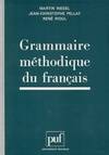 Grammaire méthodique du français