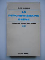 La Psychothérapie brève Malan, David Huntingford