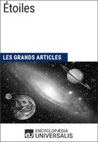 Étoiles, Les Grands Articles d'Universalis