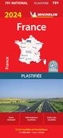 Carte Nationale France 2024 - Plastifié