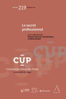 Le secret professionnel