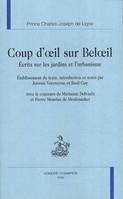 Coup d'oeil sur Beloeil - écrits sur les jardins et l'urbanisme, écrits sur les jardins et l'urbanisme