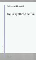 De la synthèse active